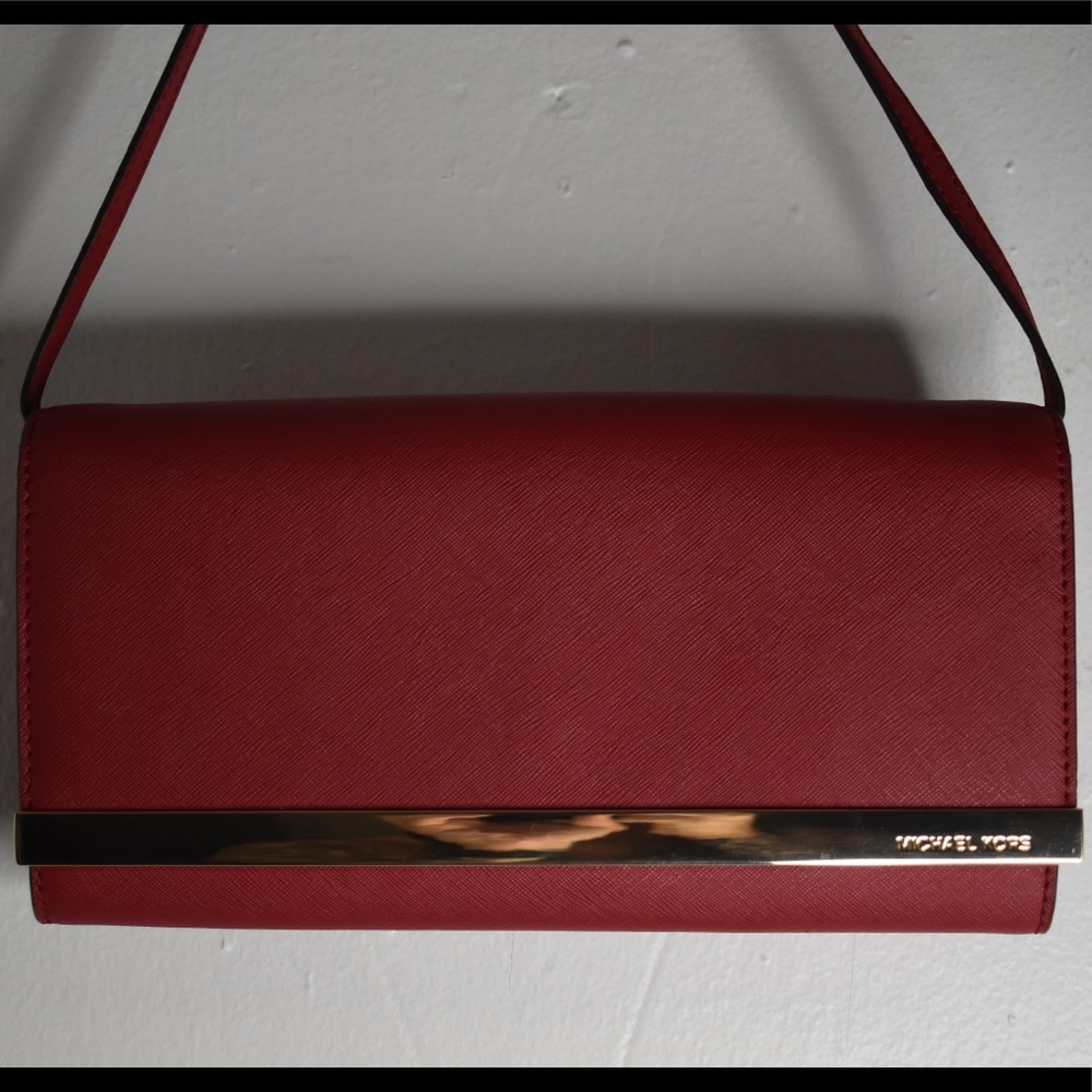 Michael Kors Tilda clutch bag - Picture 2 of 6